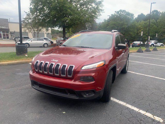 2016 Jeep Cherokee Image 3