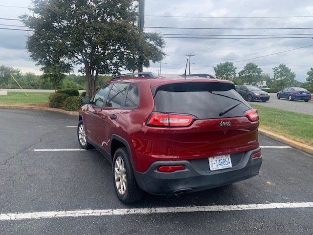 2016 Jeep Cherokee Image 7