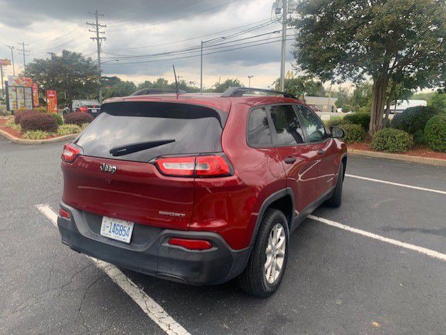 2016 Jeep Cherokee Image 9