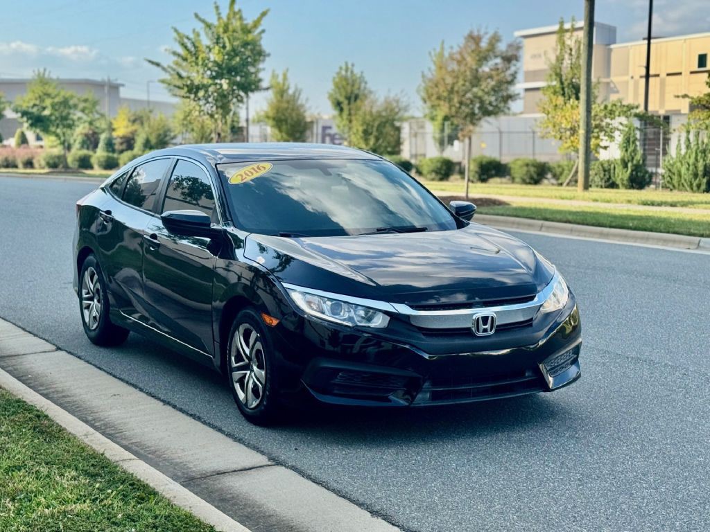 2016 Honda Civic Image 2