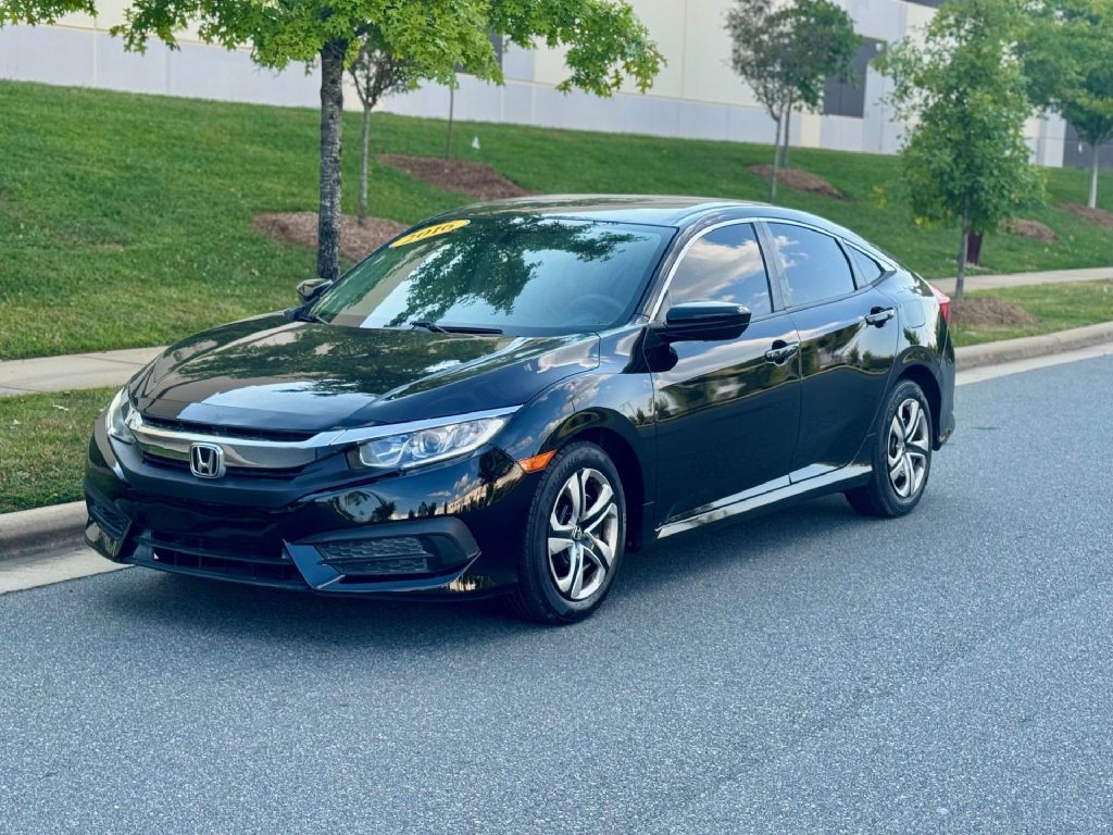 2016 Honda Civic Image 3