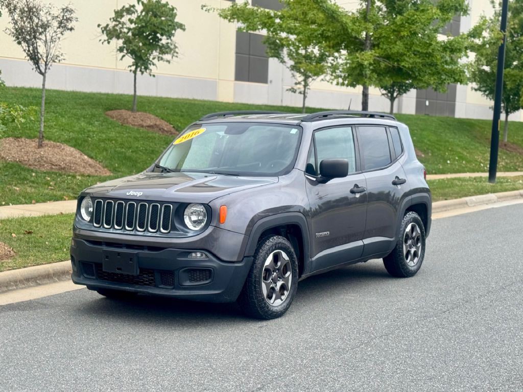 2016 Jeep Renegade Image 3