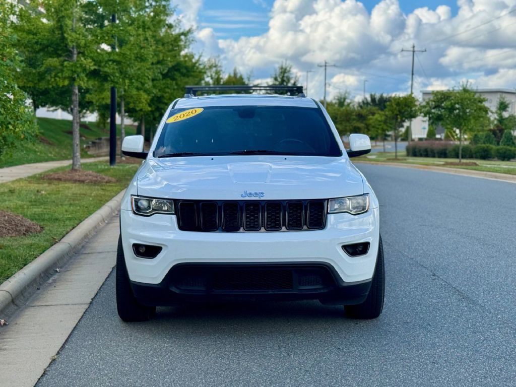 2020 Jeep Grand Cherokee Image 1