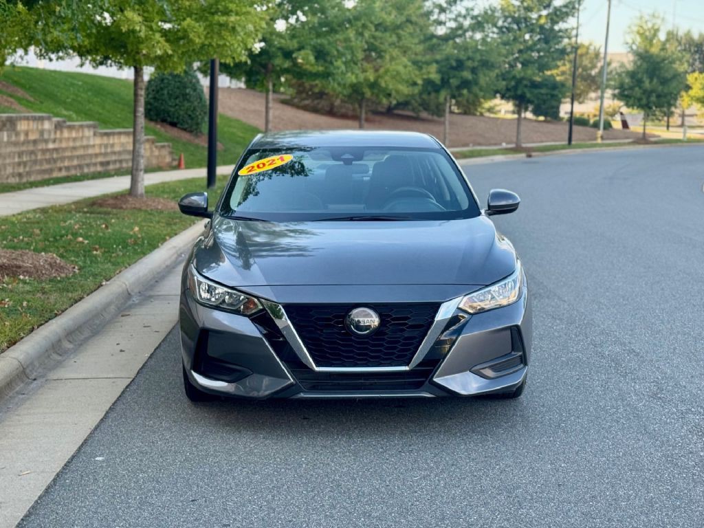 2021 Nissan Sentra Image 1