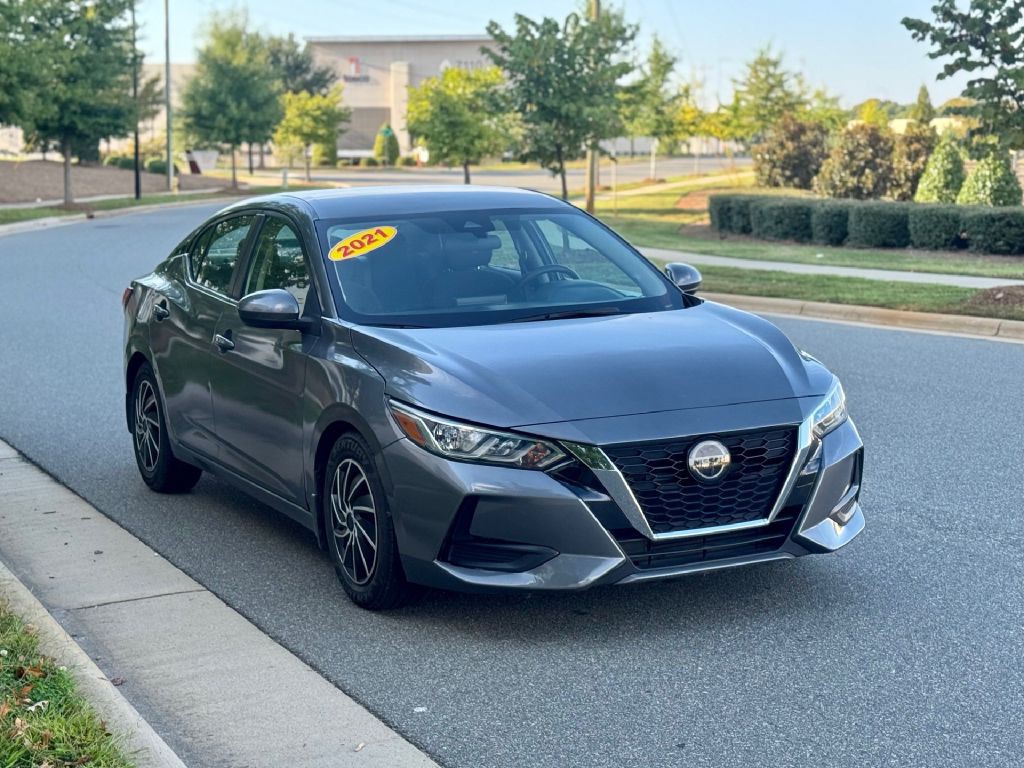 2021 Nissan Sentra Image 2