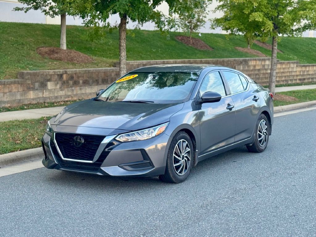 2021 Nissan Sentra Image 3