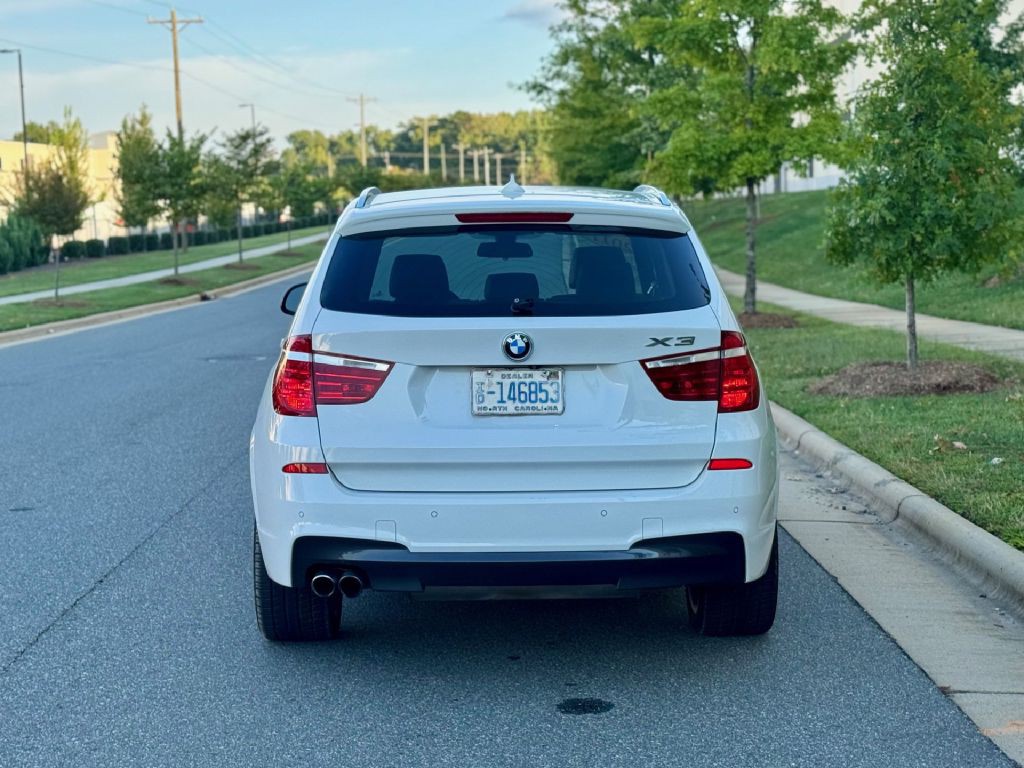 2017 BMW X3 Image 11
