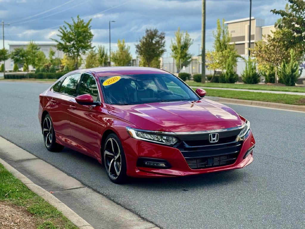 2020 Honda Accord Image 2