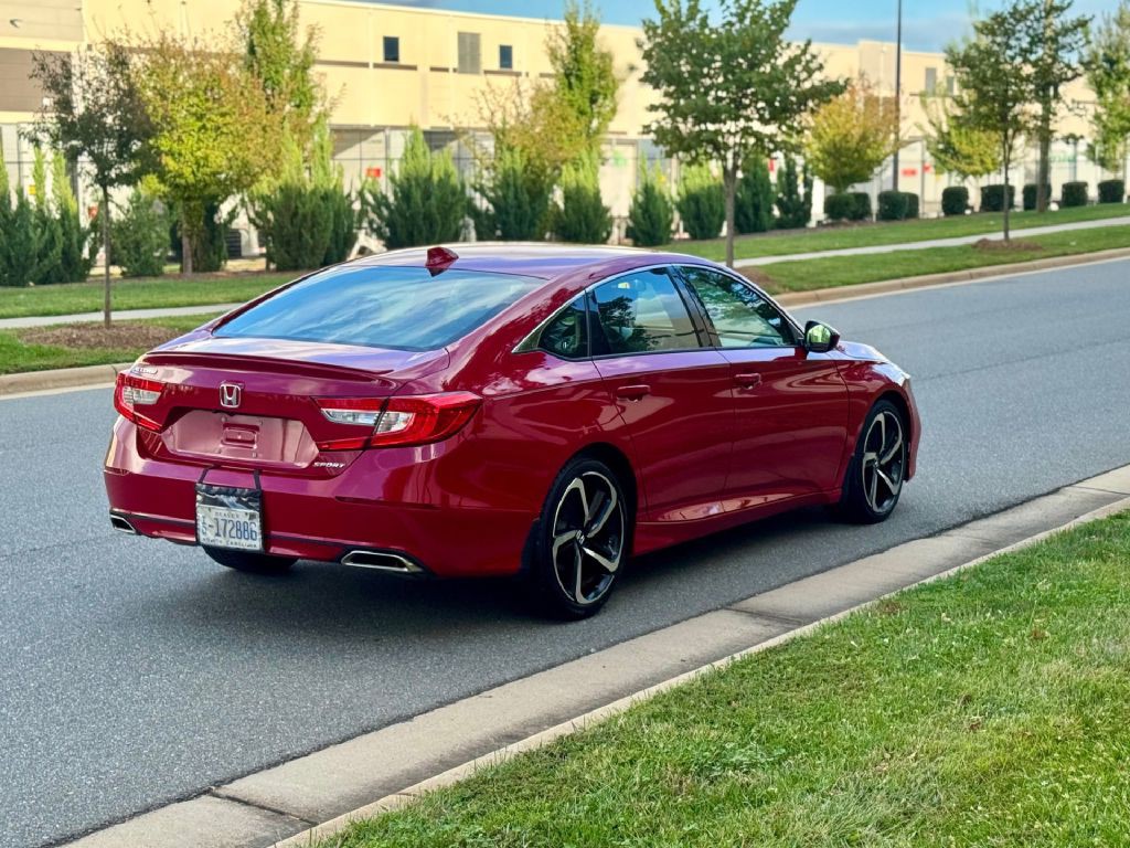 2020 Honda Accord Image 11