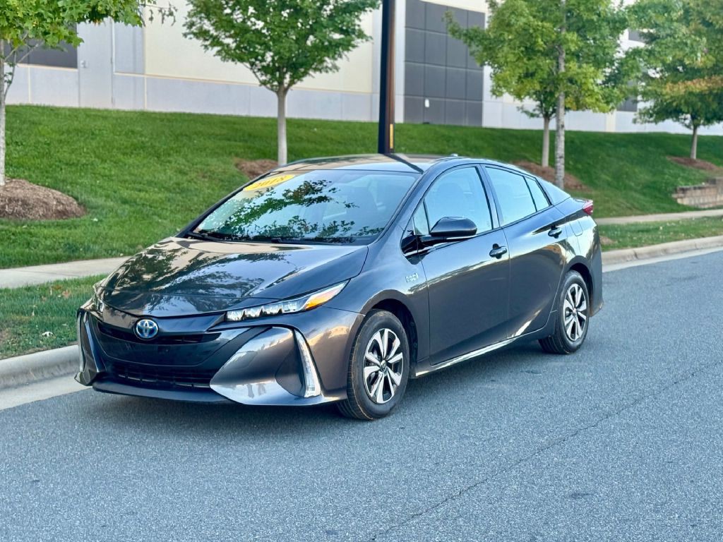 2018 Toyota Prius Image 1