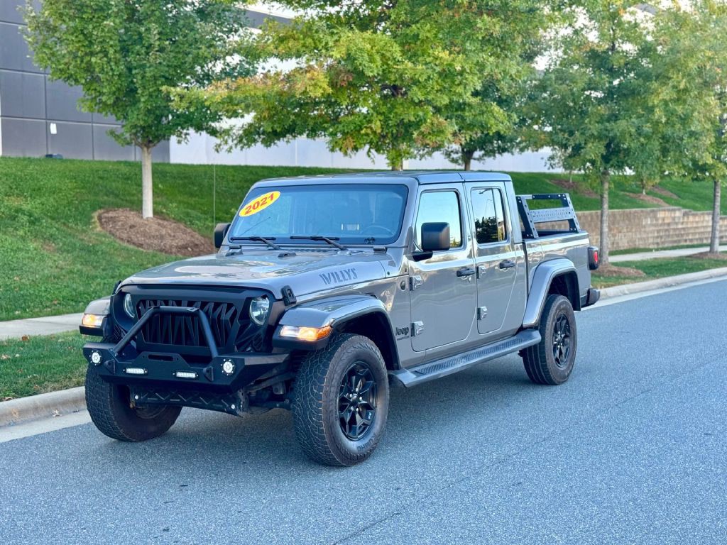 2021 Jeep Gladiator Image 1