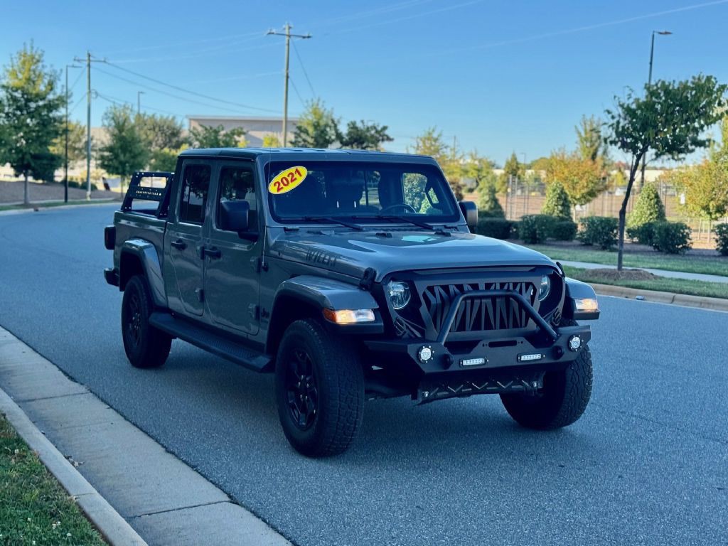 2021 Jeep Gladiator Image 3