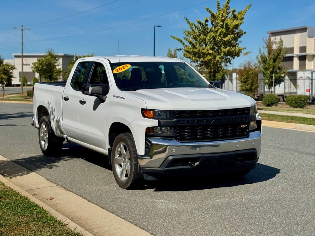 2021 Chevrolet Silverado 1500 Image 2