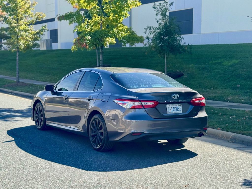 2018 Toyota Camry Image 12