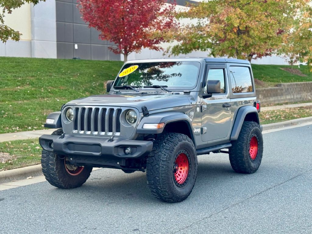 2019 Jeep Wrangler Image 3