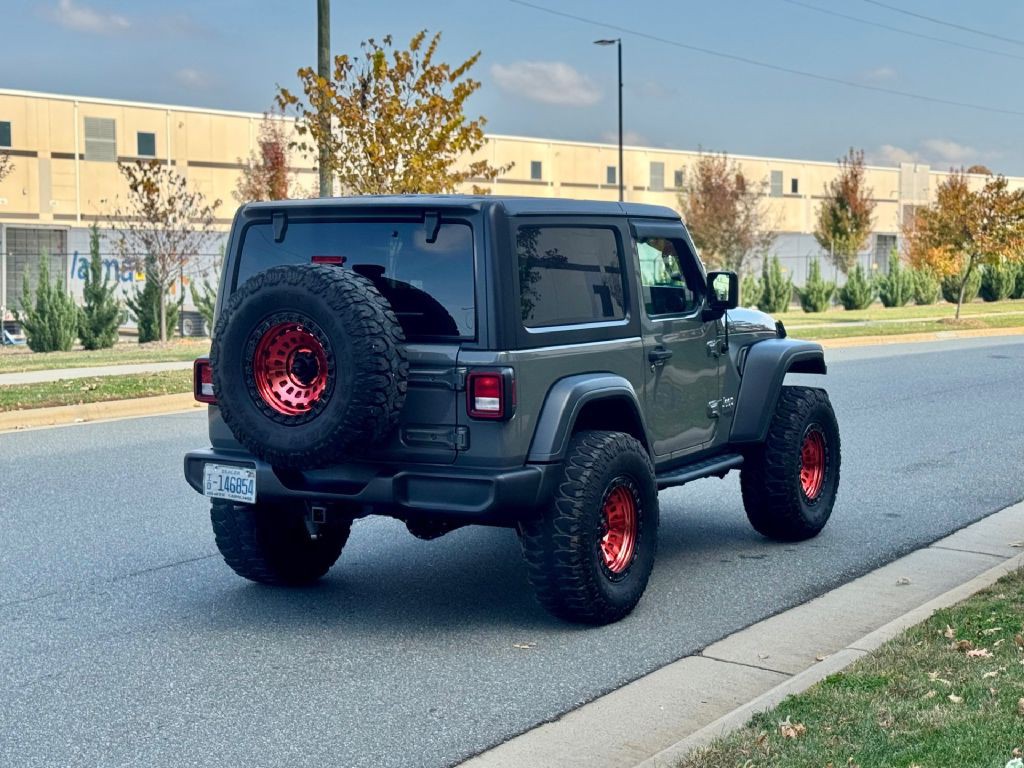 2019 Jeep Wrangler Image 11
