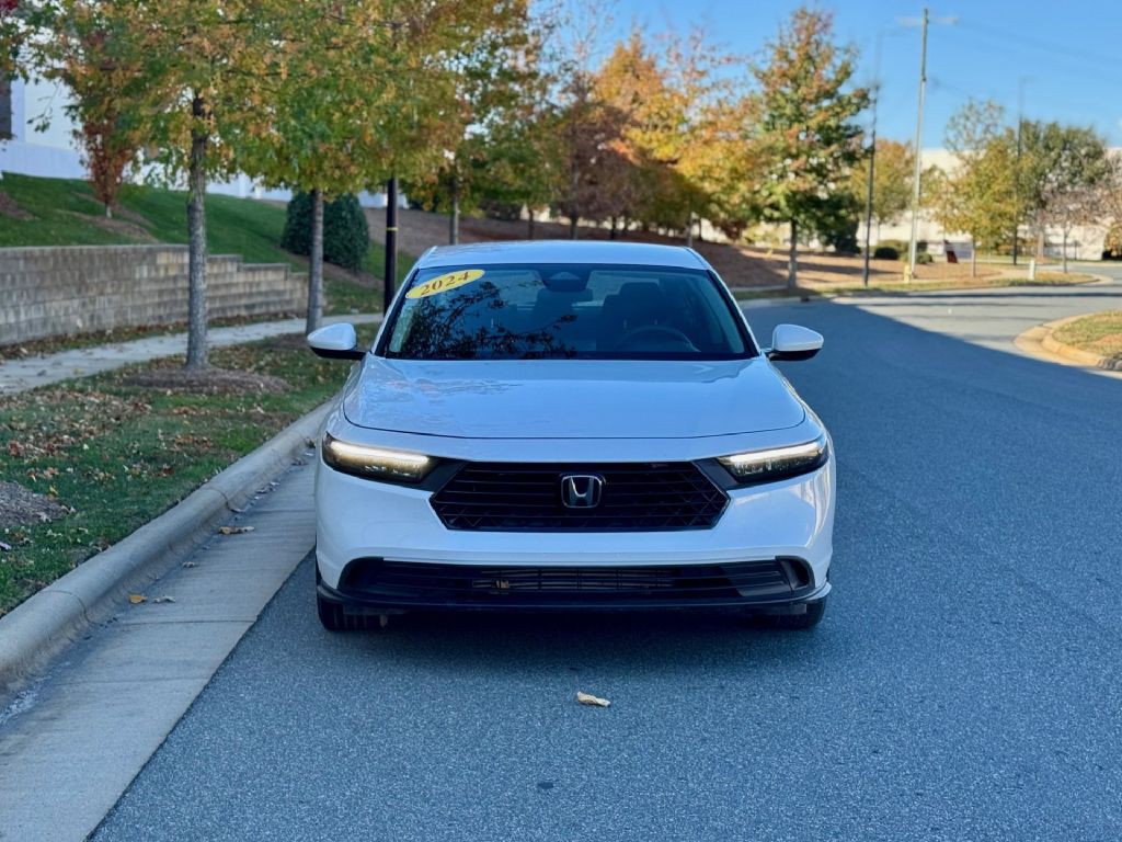 2024 Honda Accord Image 1