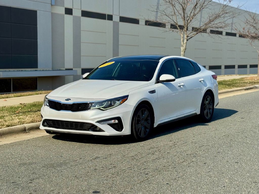 2019 Kia Optima Image 3