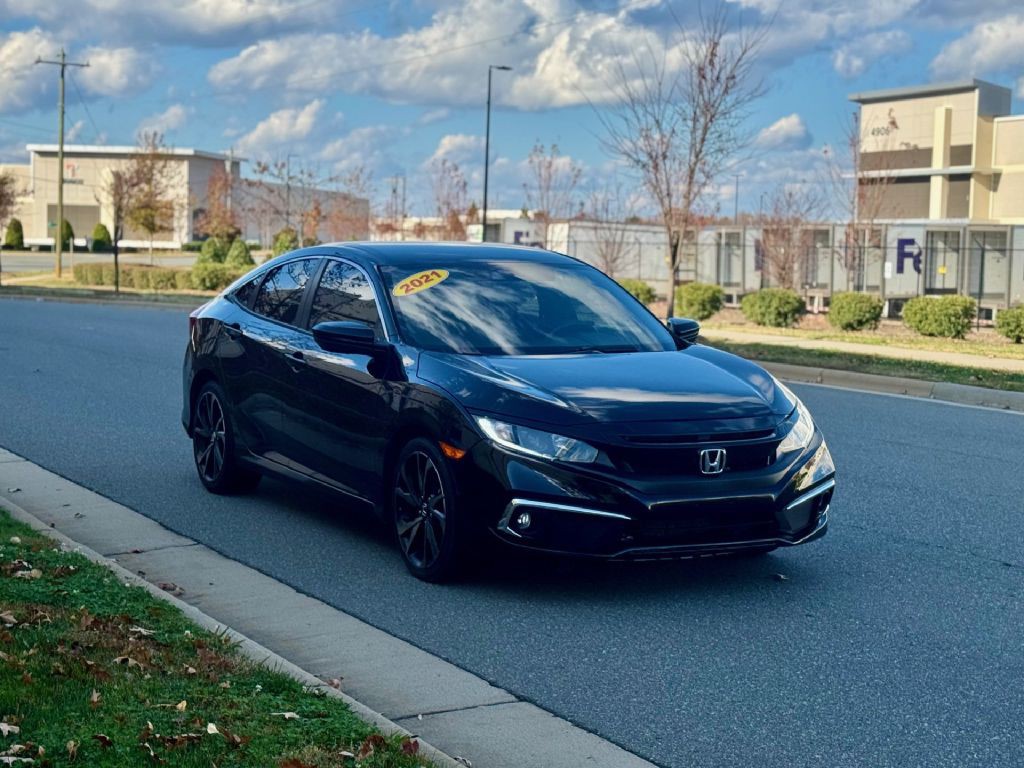 2021 Honda Civic Image 2