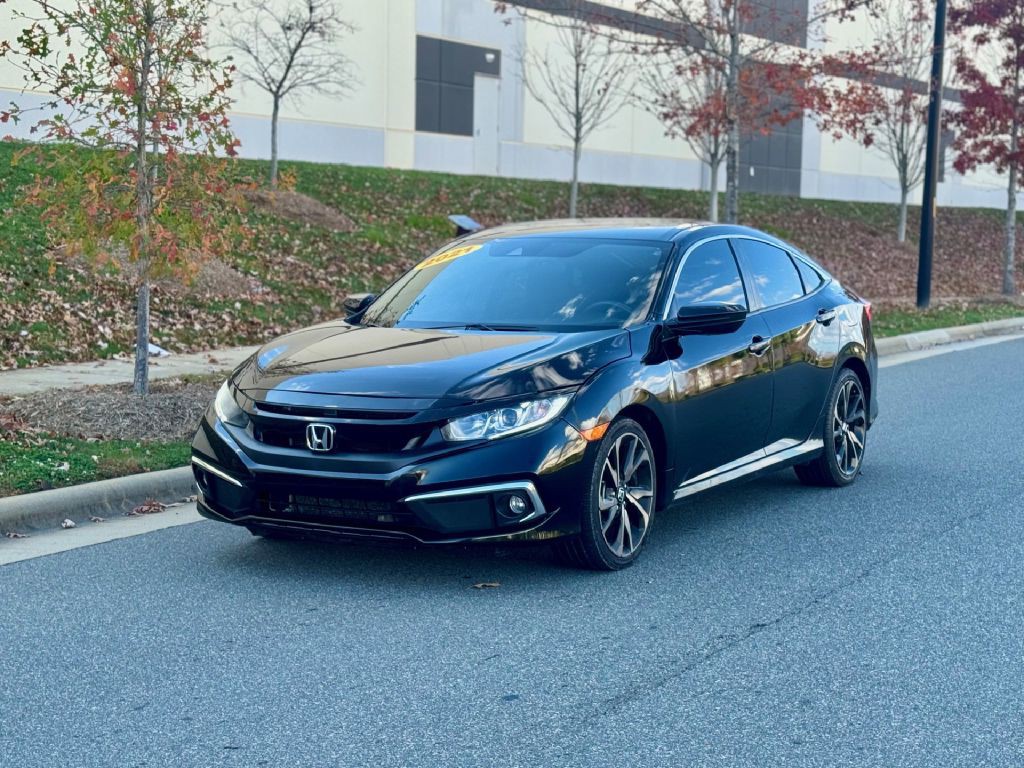 2021 Honda Civic Image 3