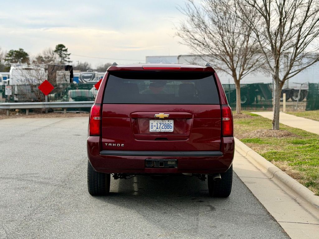 2018 Chevrolet Tahoe Image 12