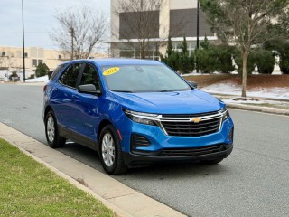 Image for 2024 Chevrolet Equinox LS ID: 7170355