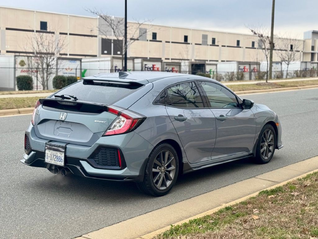 2019 Honda Civic Image 12