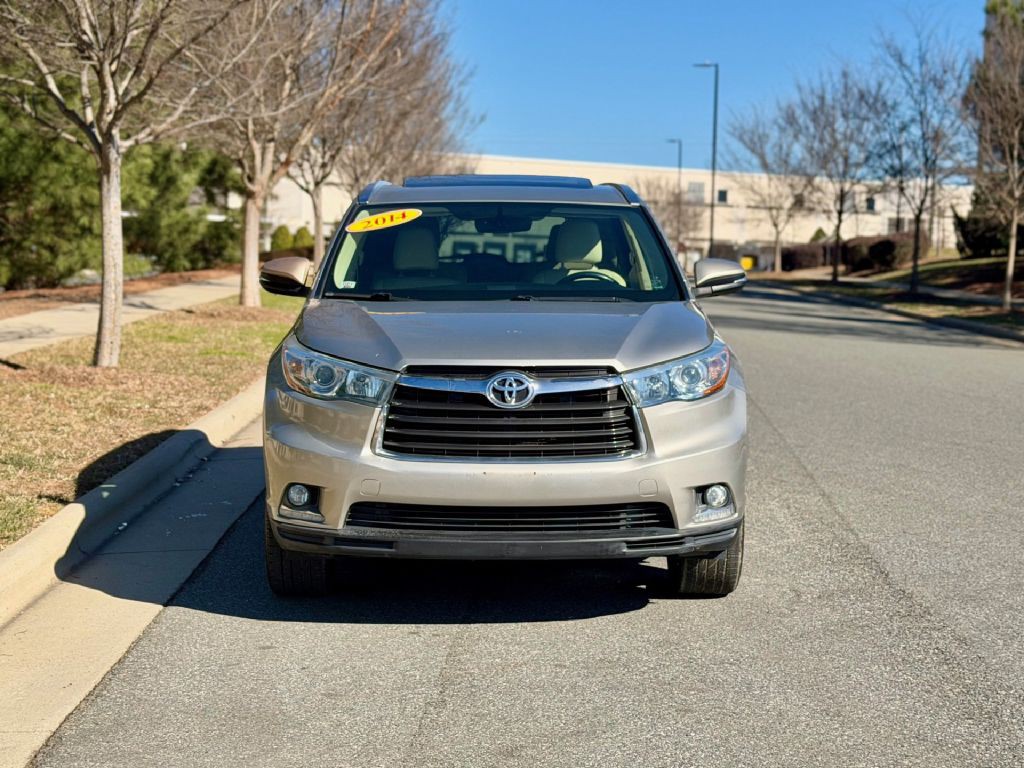 2014 Toyota Highlander Image 1