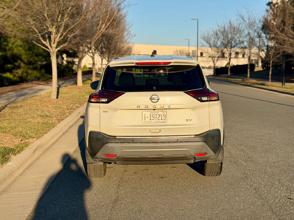 2021 Nissan Rogue Image 11
