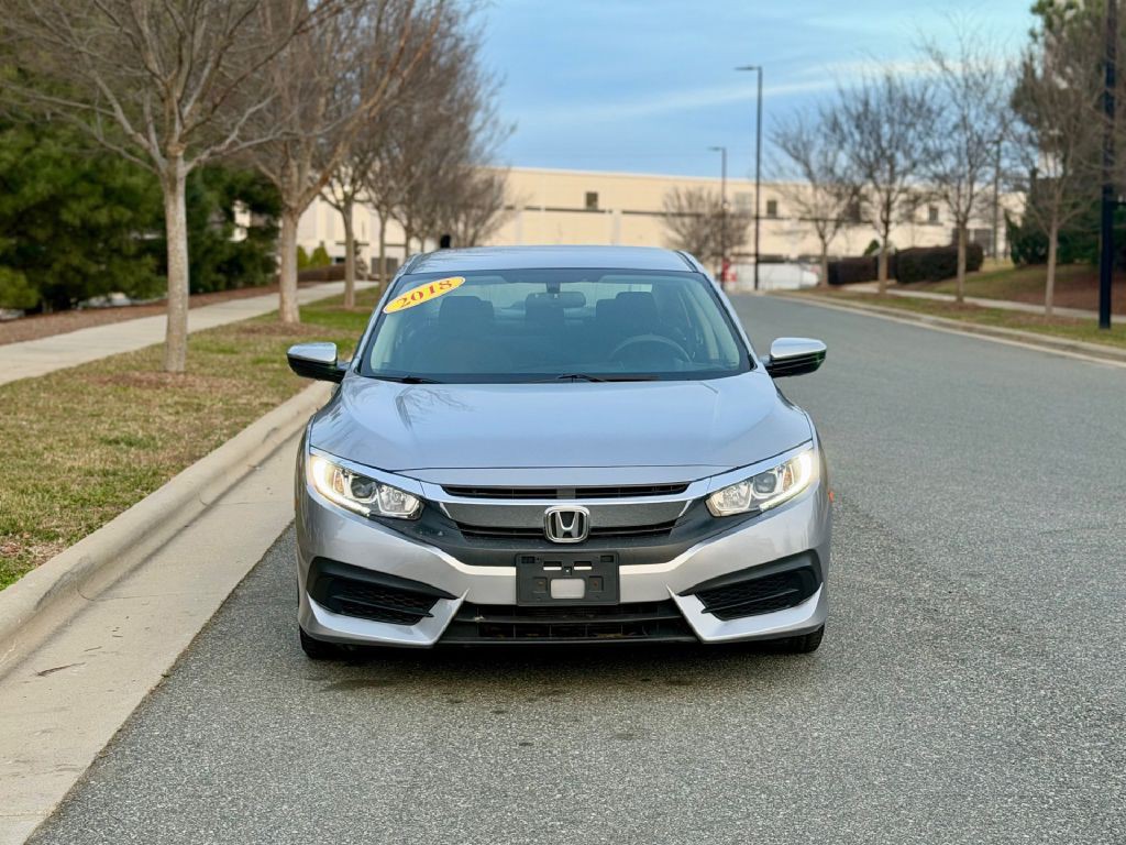 2018 Honda Civic Image 1