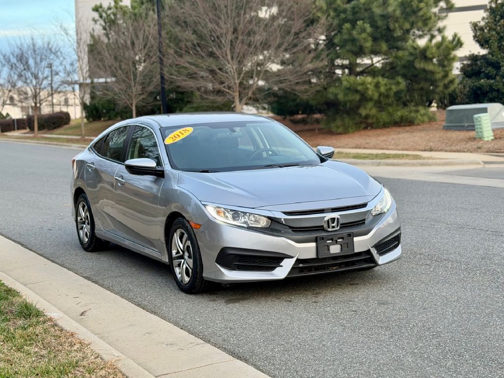 2018 Honda Civic Image 2