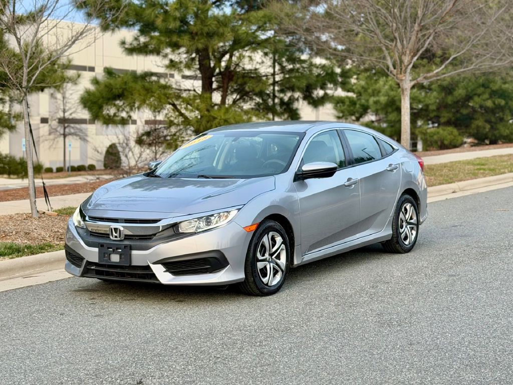 2018 Honda Civic Image 3