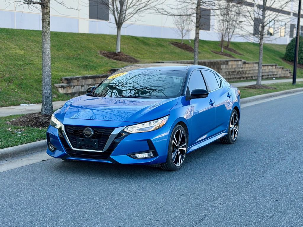 2021 Nissan Sentra Image 2