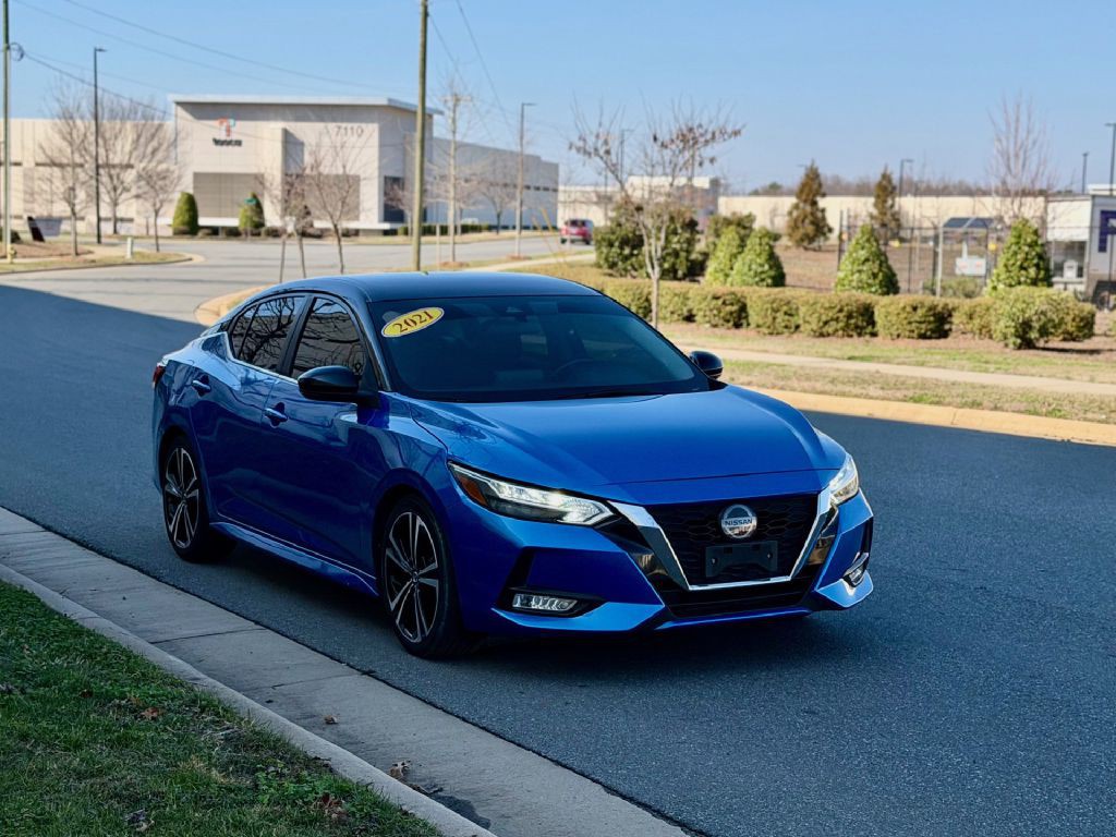 2021 Nissan Sentra Image 3