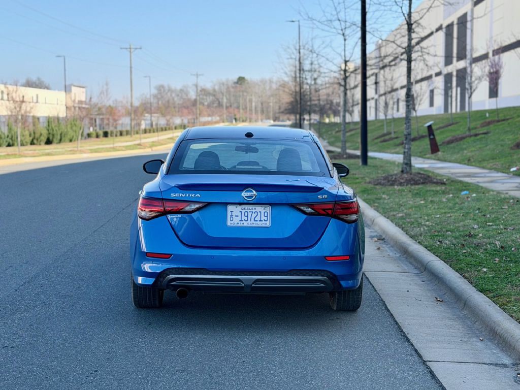 2021 Nissan Sentra Image 11