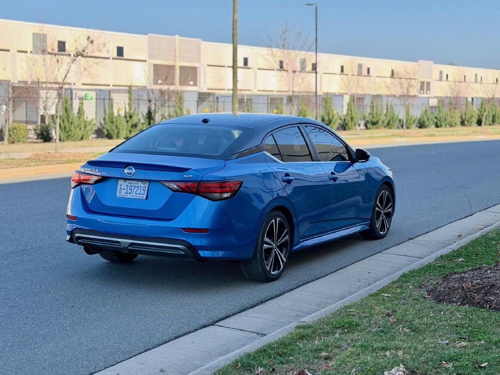 2021 Nissan Sentra Image 12