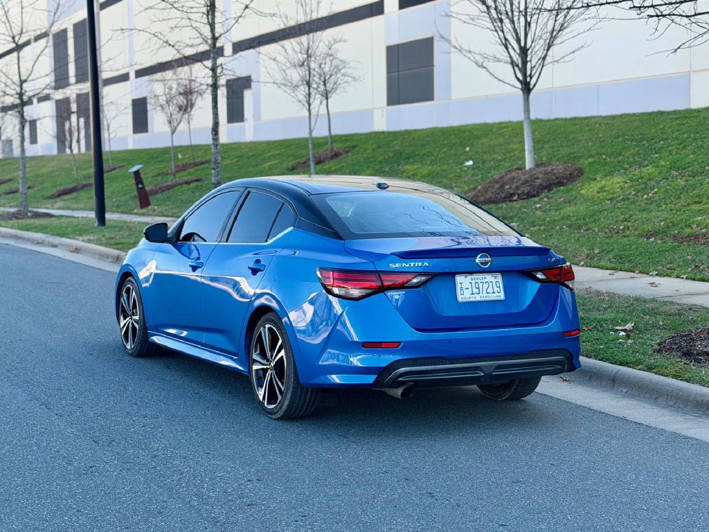2021 Nissan Sentra Image 13