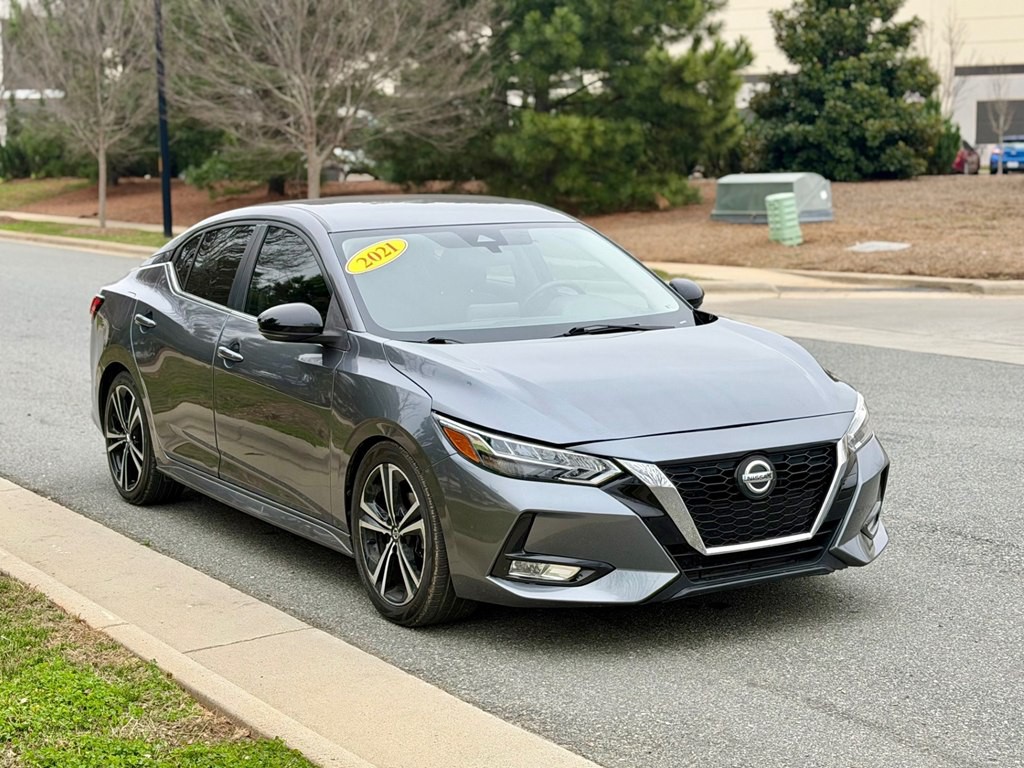 2021 Nissan Sentra Image 2