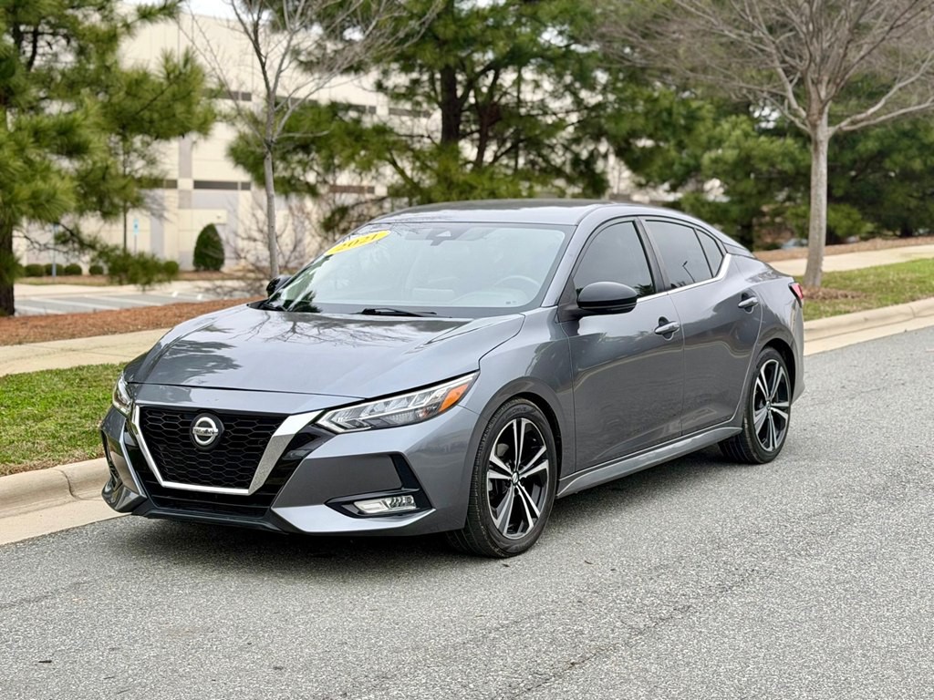 2021 Nissan Sentra Image 3