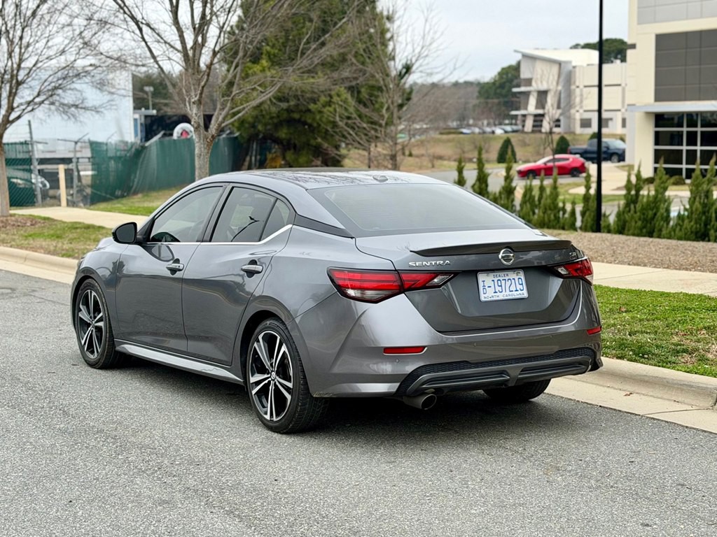 2021 Nissan Sentra Image 12