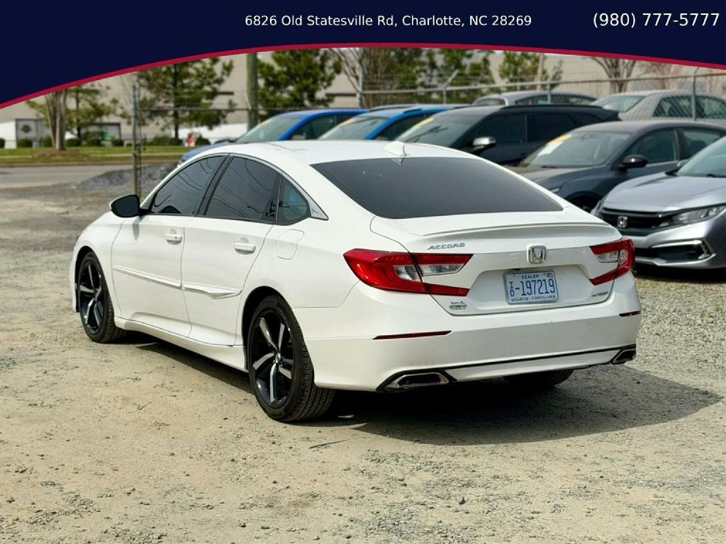 2020 Honda Accord Image 4