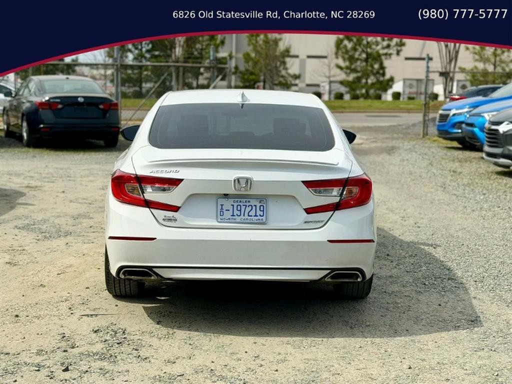 2020 Honda Accord Image 5