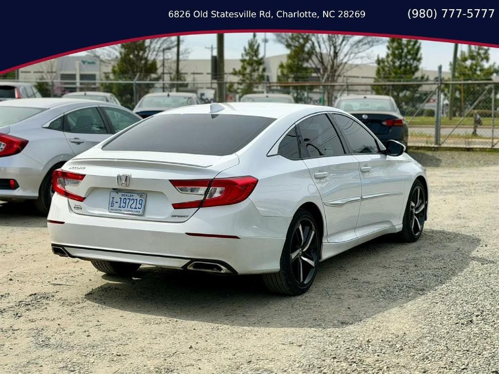 2020 Honda Accord Image 6