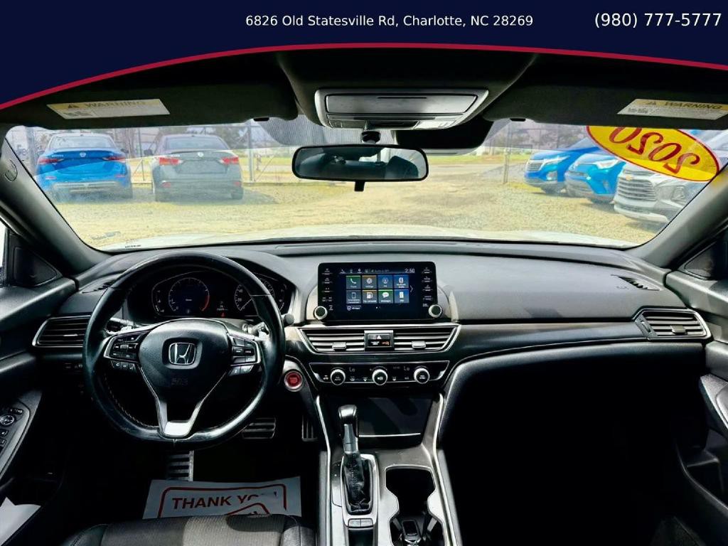 2020 Honda Accord Image 11