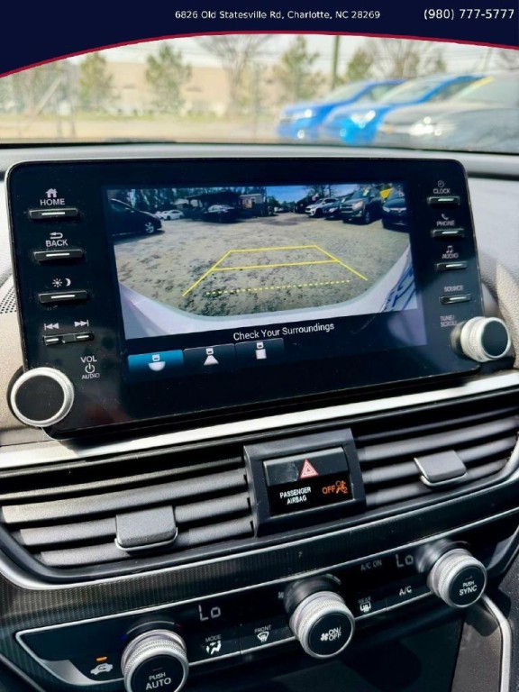 2020 Honda Accord Image 12