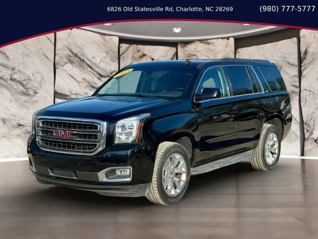 2015 GMC Yukon Image 3