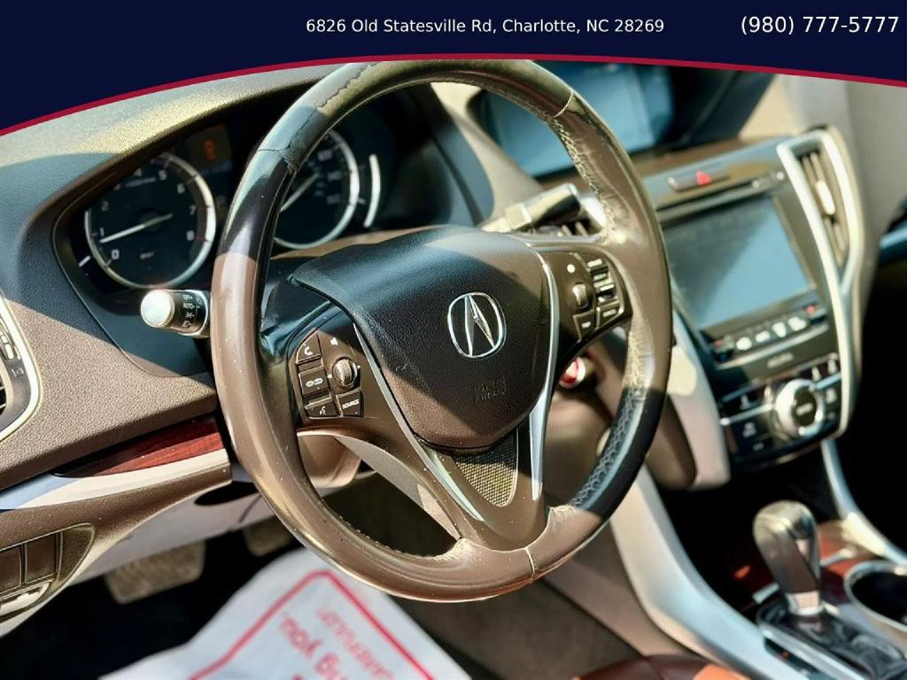 2017 Acura TL Image 10