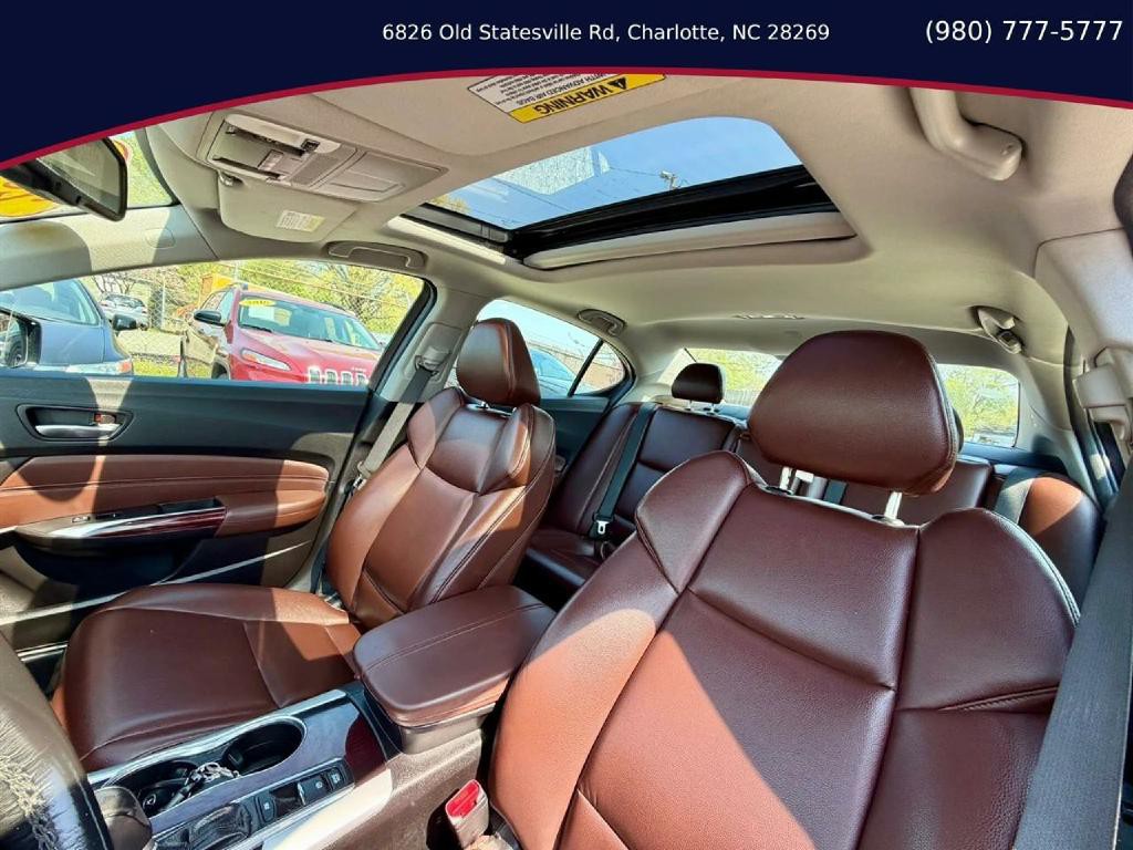2017 Acura TL Image 11