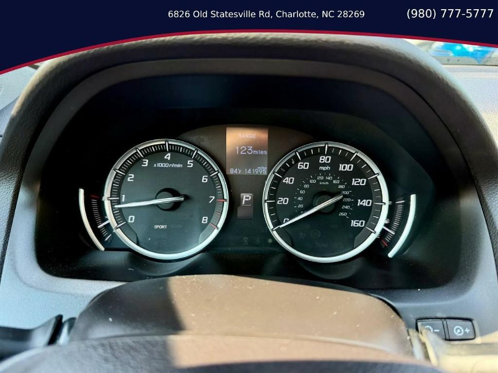 2017 Acura TL Image 12