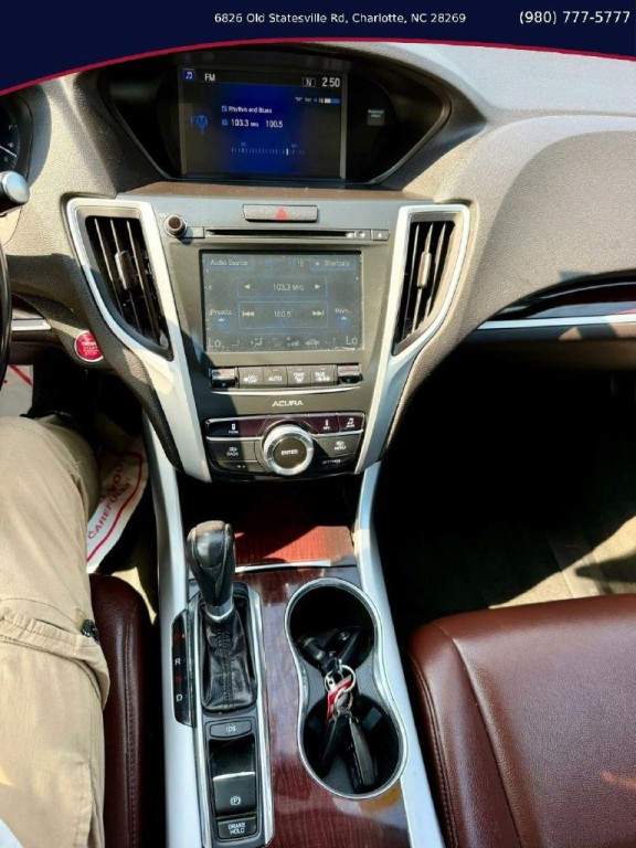 2017 Acura TL Image 14